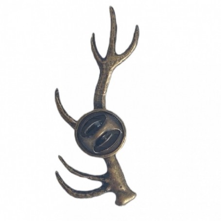 Parforce Anstecknadel Hirschhorn (LP09.07) Tiefpreis
