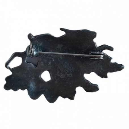 Parforce Anstecknadel mit Hasenmotiv mit Eichel ARTURE (2635) Super Sparpreis