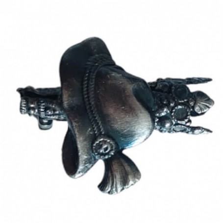 Parforce Anstecknadel mit Motiv des Hutes ARTURE (2644) Letzte 3 Tage