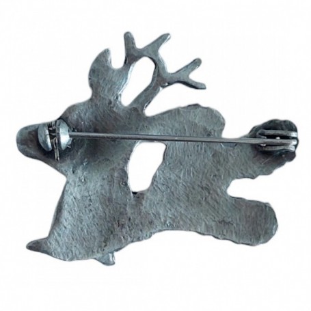 Parforce Anstecknadel mit Motiv Hirsch mit Tannenzweig ARTURE (2609) Neueste Stile