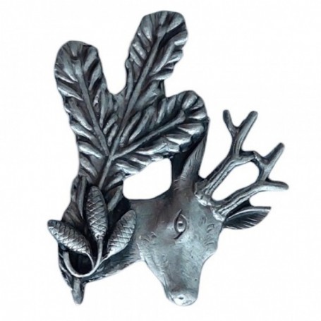 Parforce Anstecknadel mit Motiv Hirsch mit Tannenzweig ARTURE (2609) Neueste Stile