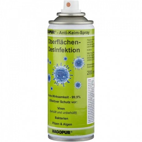 Parforce Anti-Keim-Spray HAGOPUR Flächendesinfektion 200ml Bis zu 60% Rabatt