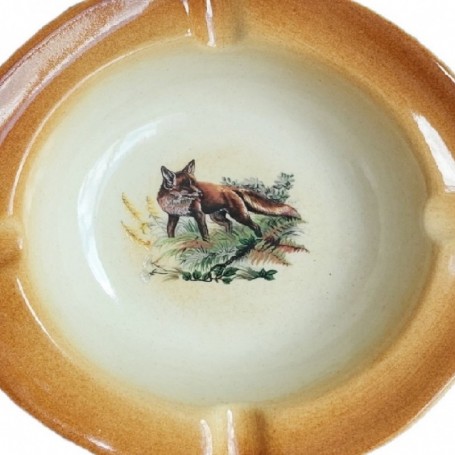 Parforce Aschenbecher mit fox Dekoration KOZAP (16 cm) 50% Rabatt mit kostenlosem Versand
