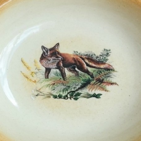 Parforce Aschenbecher mit fox Dekoration KOZAP (16 cm) 50% Rabatt mit kostenlosem Versand