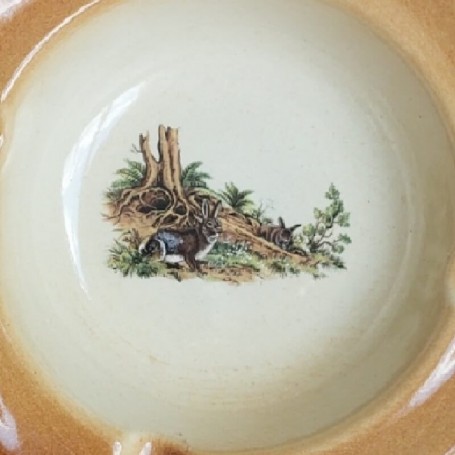 Parforce Aschenbecher mit Hasendekoration KOZAP (16 cm) Clearance-Verkauf