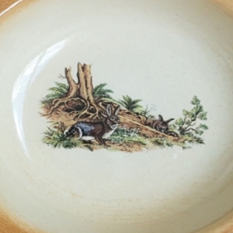 Parforce Aschenbecher mit Hasendekoration KOZAP (16 cm) Clearance-Verkauf