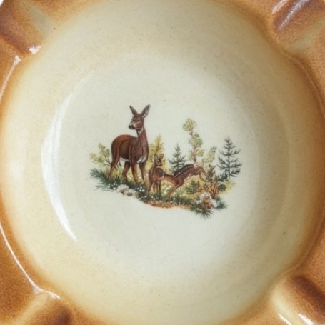 Parforce Aschenbecher mit Rehdeko KOZAP (16 cm) Fabrikladen