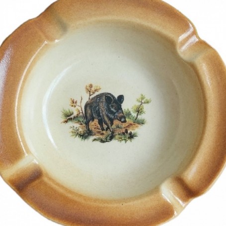 Parforce Aschenbecher mit Schweinedeko KOZAP (16 cm) Begrenzt auf 3 Tage