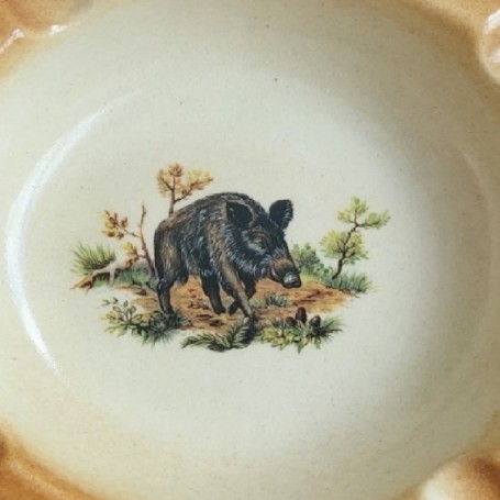 Parforce Aschenbecher mit Schweinedeko KOZAP (16 cm) Begrenzt auf 3 Tage