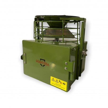 Parforce Automatischer Metall-Wildfütterer HUNTERA FeedPro M1 12V Angebote