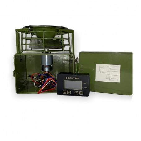 Parforce Automatischer Metall-Wildfütterer HUNTERA FeedPro M1 12V Angebote
