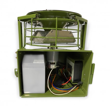 Parforce Automatischer Metall-Wildfütterer HUNTERA FeedPro M1 12V Angebote