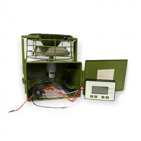 Parforce Automatischer Metall-Wildfütterer HUNTERA FeedPro M1 12V Angebote