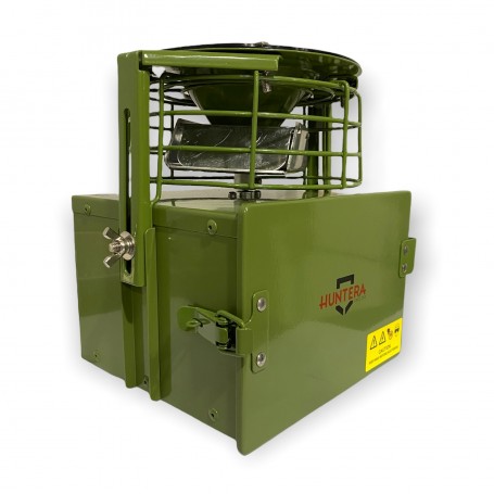 Parforce Automatischer Metall-Wildfütterer HUNTERA FeedPro M2 12V mit Solarpanel Hotsell