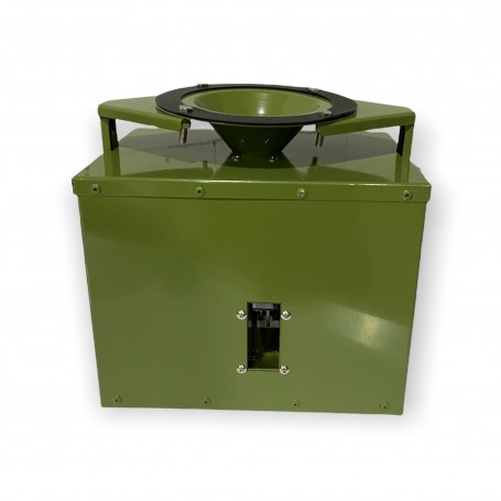 Parforce Automatischer Metall-Wildfütterer HUNTERA FeedPro M3 12V mit 2 Motoren im Angebot