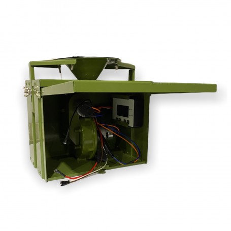 Parforce Automatischer Metall-Wildfütterer HUNTERA FeedPro M3 12V mit 2 Motoren im Angebot