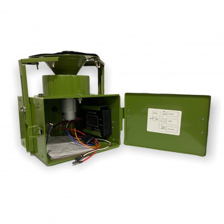 Parforce Automatischer Metall-Wildfütterer HUNTERA FeedPro M3 6V gerichtet Schlussverkauf