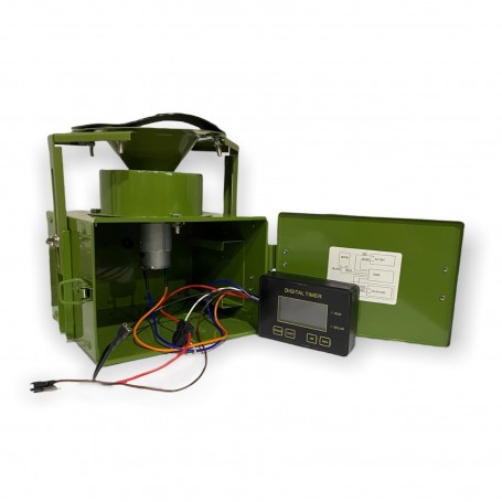 Parforce Automatischer Metall-Wildfütterer HUNTERA FeedPro M3 6V gerichtet Schlussverkauf