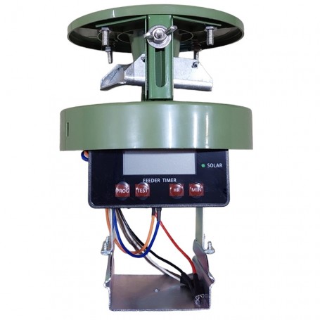 Parforce Automatischer Wildfütterer aus Kunststoff HUNTERA FeedPro P1 6V Blitzverkäufe