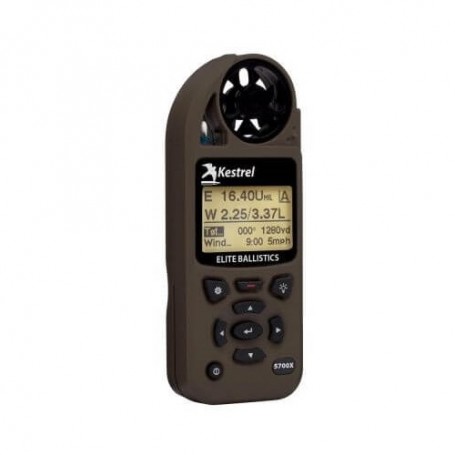 Parforce Ballistik Wettermessgerät Kestrel 5700x Elite 0857XALFDEM Limitierter Zeitrabatt