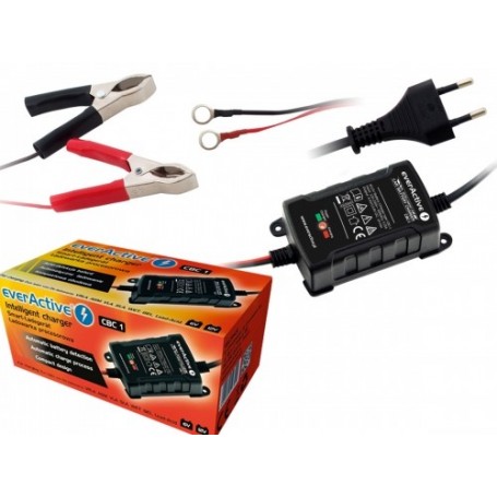 Parforce Batterieladegerät everActive 6/12V 1A CBC1 Großer Ausverkauf
