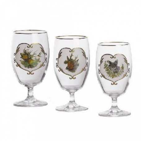 Parforce Bierglas-Set St. Hubert KOZAP (300ml x 6Stk) Weihnachtsangebot