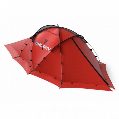 Parforce Zelt HUSKY Fighter 3-4, rot Top Angebot