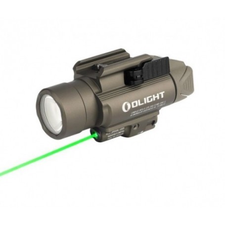 Parforce Taschenlampe OLIGHT Baldr PRO Grüner Punkt Super Sparpreis