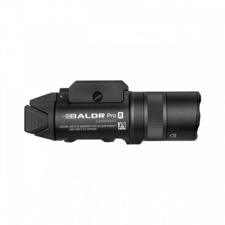 Parforce Taschenlampe OLIGHT Baldr Pro R (Schwarz) Kostenlose Rückgabe