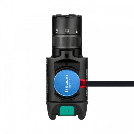 Parforce Taschenlampe OLIGHT Baldr Pro R (Schwarz) Kostenlose Rückgabe