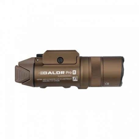 Parforce Taschenlampe OLIGHT Baldr Pro R (Wüstenbräune) Begrenzte Freigabe