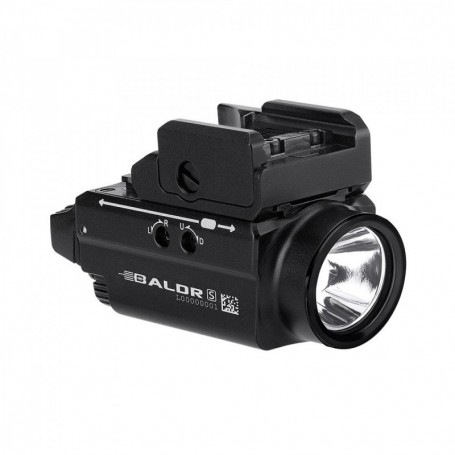 Parforce Taschenlampe OLIGHT Baldr S (schwarz) Letzte 3 Tage