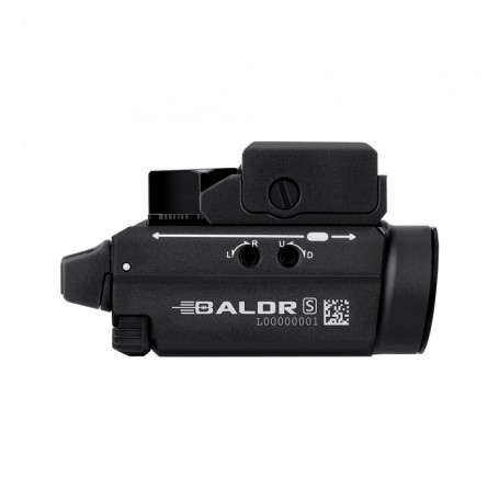 Parforce Taschenlampe OLIGHT Baldr S (schwarz) Letzte 3 Tage
