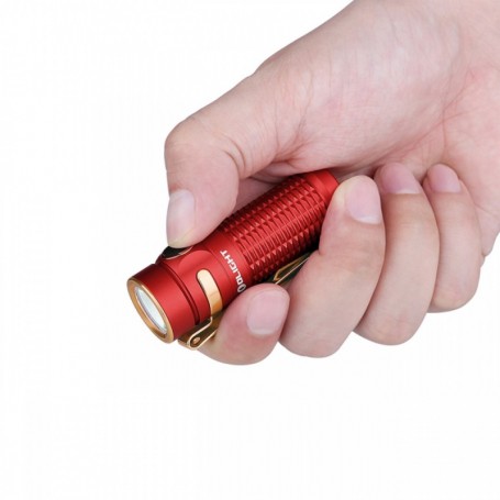 Parforce Taschenlampe OLIGHT Baton 3 (rot) Neueste Stile