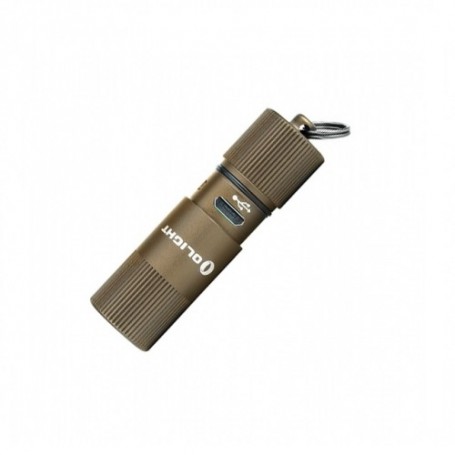 Parforce Taschenlampe OLIGHT I1R 2 EOS mit microUSB-Kabel (desert tan) Zeitbegrenzte Promotion