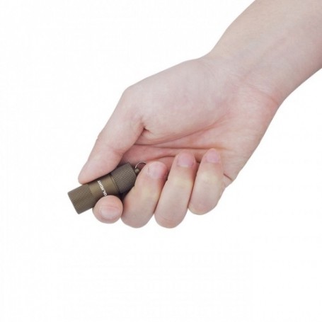 Parforce Taschenlampe OLIGHT I1R 2 EOS mit microUSB-Kabel (desert tan) Zeitbegrenzte Promotion