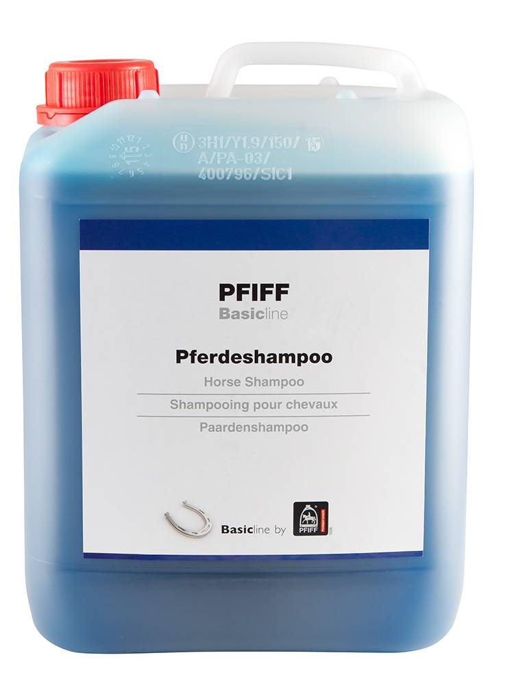 PFIFF 010174 Basicline Pferdeshampoo MENGENANGEBOT Blitzverkäufe