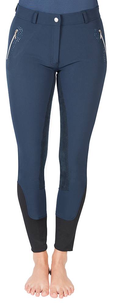 PFIFF 102675 Reithose 'Indira' Damen Vollbesatz Räumungsverkauf