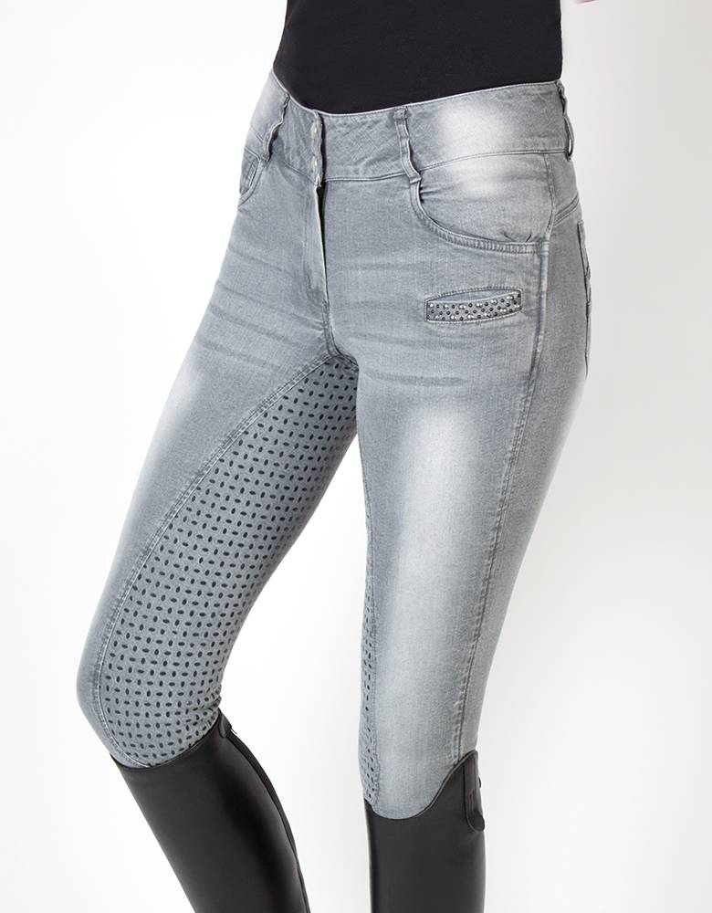 PFIFF 102352 Reithose "Eclipse" mit Grip Kauf eins, bekomm eins gratis