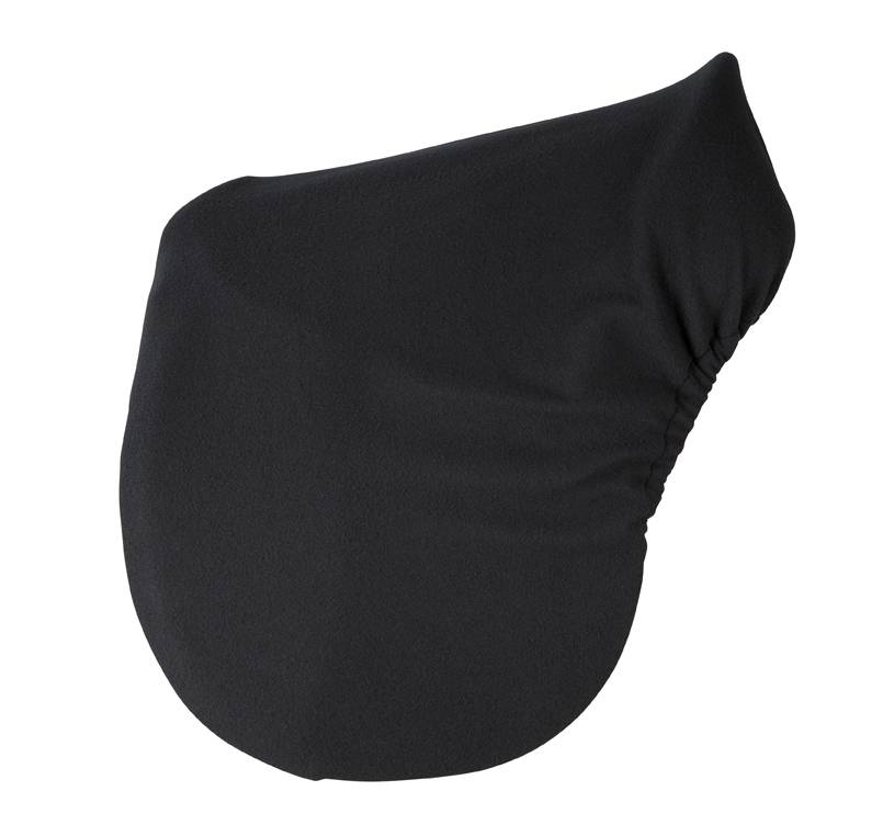 PFIFF 101521 Fleece-Sattelschoner | Schwarz Nur für heute