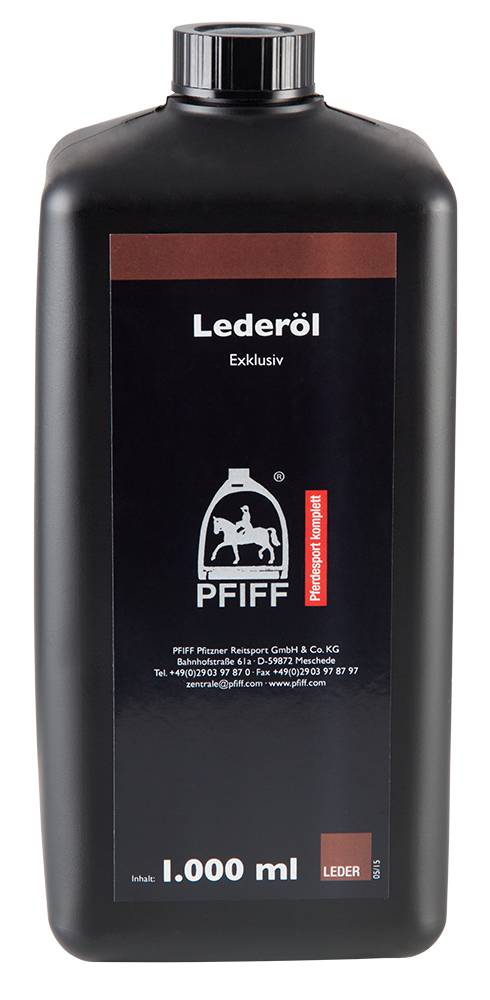 PFIFF 100922 Lederöl Riesige Rabatte