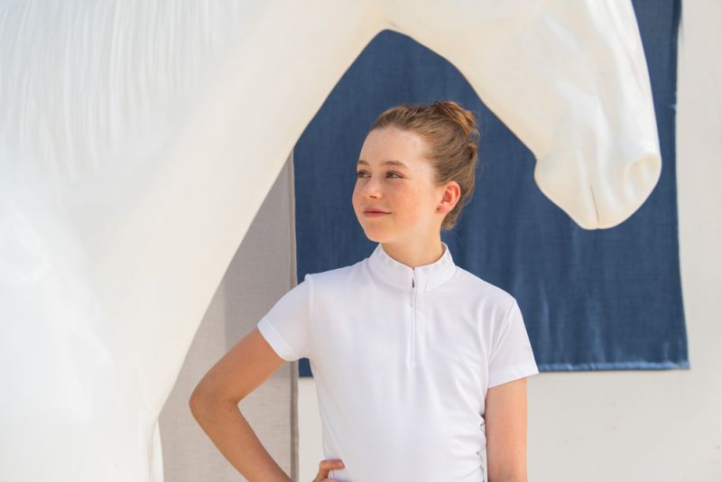 Pikeur PIKEUR ICON SHIRT GIRL Riesige Rabatte