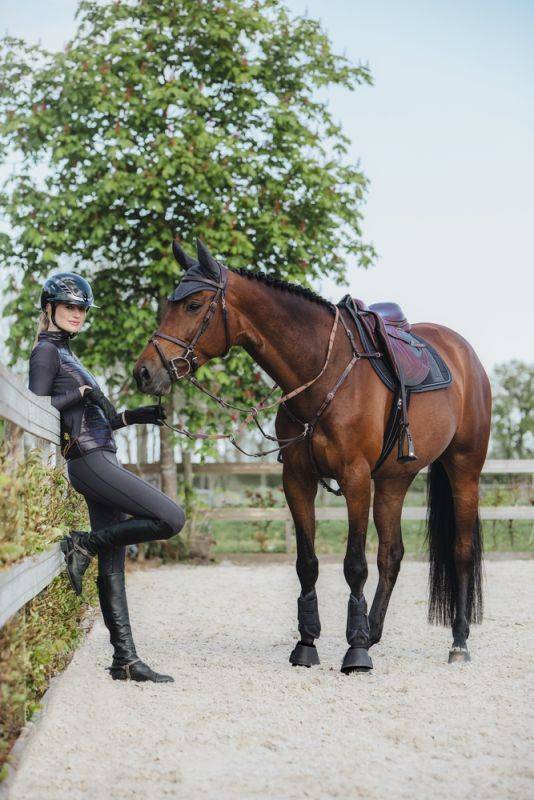 Pikeur BIG SQUARE MESH CRYSTAL Heißer Verkauf