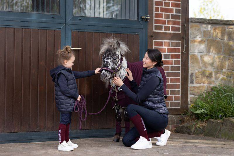 Pikeur FLEECE CONTRAST SHETTY Vierteljährliche Förderung