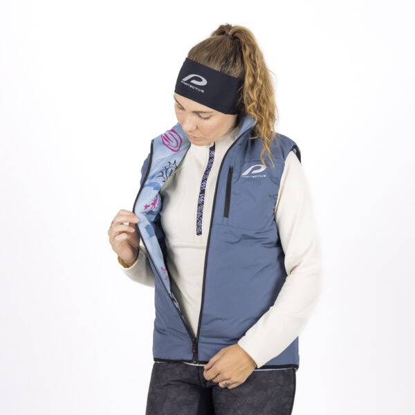 Protective Winterweste Protective P-Writer Vest W Fabrik Onlineshop