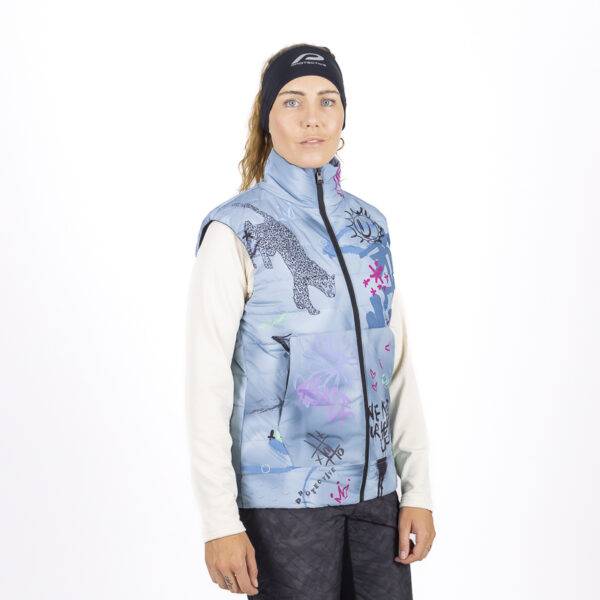 Protective Winterweste Protective P-Writer Vest W Fabrik Onlineshop