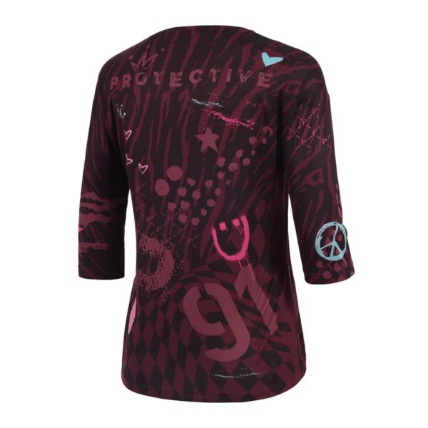 Protective Langarmshirt Protective P-Rosa Parks 3/4 W Speichern exportieren