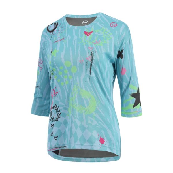 Protective Langarmshirt Protective P-Rosa Parks 3/4 W Speichern exportieren