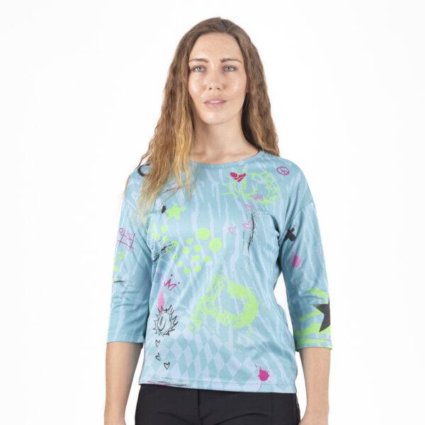 Protective Langarmshirt Protective P-Rosa Parks 3/4 W Speichern exportieren