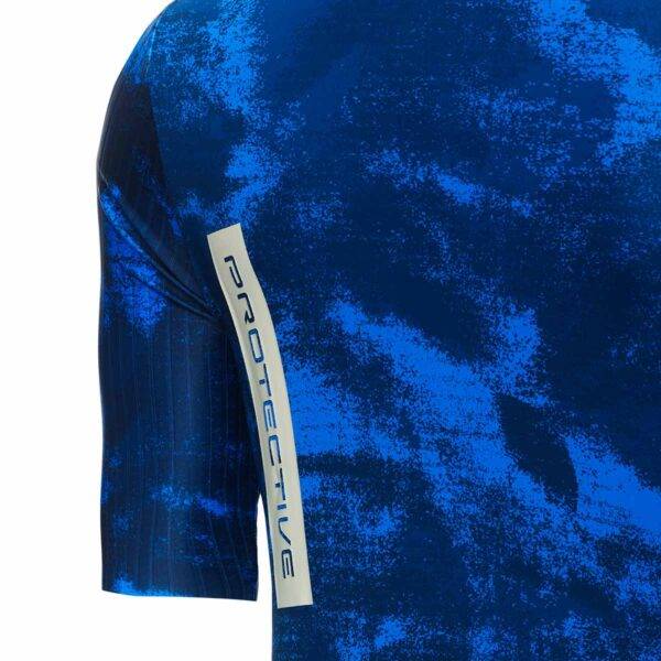 Protective Trikot Protective P-Blue Velvet – blue camo im Angebot